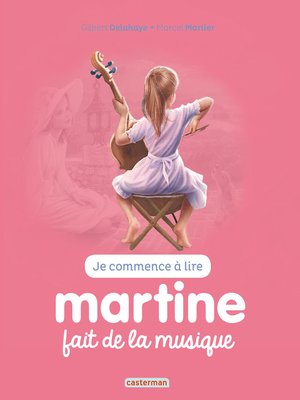 cover image of Martine fait de la musique